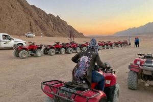 Sharm El Sheikh: Avventura in quad all'alba o al tramonto