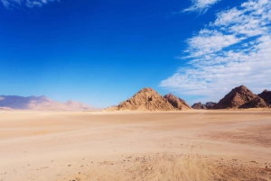 Sharm El Sheikh: Przygoda quadem o wschodzie lub zachodzie słońca
