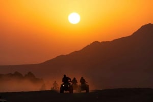 Sharm El Sheikh: Sunrise Quad Bike With Optional Snorkeling