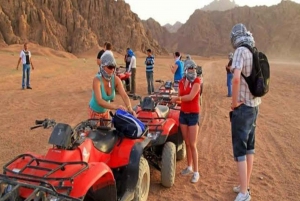 Sharm El-Sheikh: Private Sunset OR Sunrise Quad Bike Tour