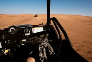 Sharm El-Sheikh: Buggy safari bij zonsondergang en kamelentocht met BBQ
