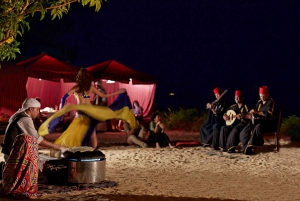 Sharm El Sheikh: 3-Hours Quad Safari with Dinner