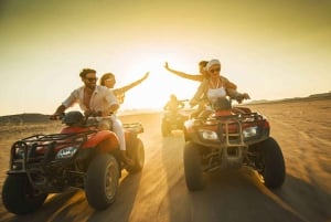 Sharm El Sheikh: Afternoon ATV Quad Tour with Echo Mountains
