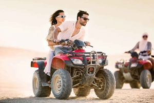 Sharm El Sheikh: Tour pomeridiano in quad con le montagne dell'eco