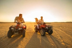 Sharm El Sheikh: Afternoon ATV Quad Tour with Echo Mountains