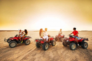 Sharm El Sheikh : L'après-midi, excursion en quad avec les montagnes d'Echo