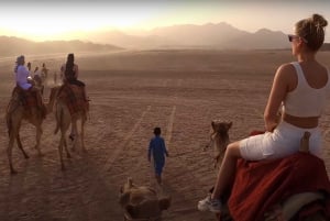 Sharm El Sheikh: Sunset Tour by ATV Quad with Echo Mountain