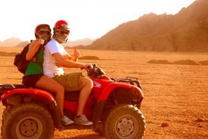 Sharm El Sheikh: Sunset Tour by ATV Quad with Echo Mountain