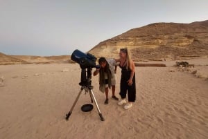 Sharm El Sheikh: Safári no deserto com quadriciclo e observação de estrelas