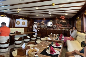 Sharm el-Sheikh: Premium cruise door Ras Mohammed & Witte Eilanden