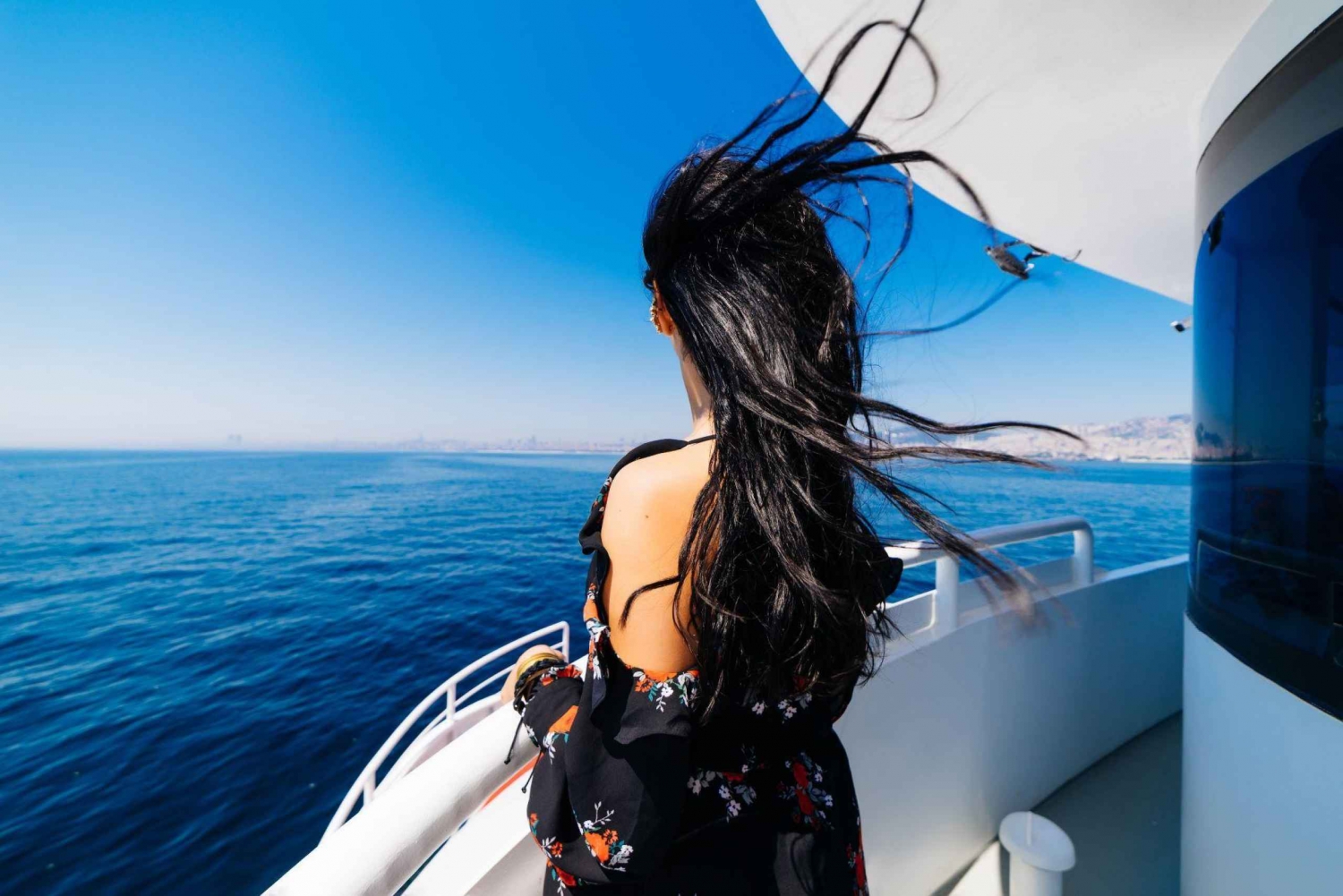 Sharm El Sheikh: Tiran Island Boat Trip w Private Transfers