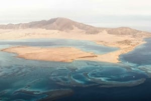 Sharm El Sheikh: Passeio de barco com mergulho com snorkel na Ilha Tiran e almoço