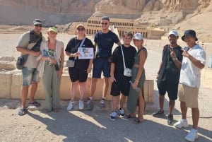 Sharm El Sheikh: Vliegreis naar Luxor & Toetanchamon Tombe