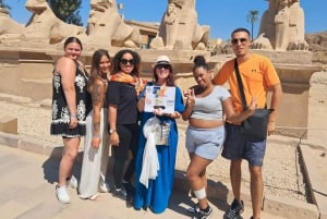 Sharm El Sheikh: Vliegreis naar Luxor & Toetanchamon Tombe