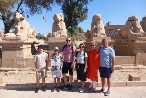 Sharm El Sheikh: Vliegreis naar Luxor & Toetanchamon Tombe