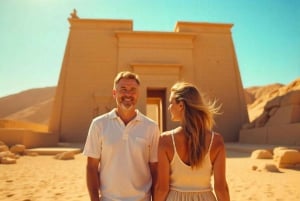 Sharm El Sheikh: Vliegreis naar Luxor & Toetanchamon Tombe