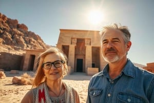 Sharm El Sheikh: Vliegreis naar Luxor & Toetanchamon Tombe