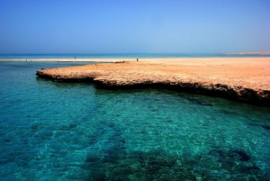 Sharm El-Sheikh: White island and ras Mohamed Island Boat