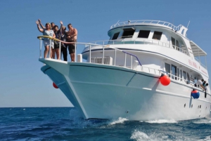 Sharm El-Sheikh: White island and ras Mohamed Island Boat