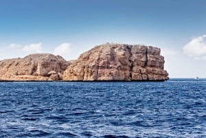 Ilha Branca e passeio de barco em Ras Mohamed