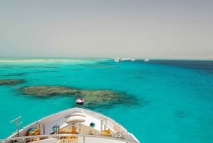 Sharm El Sheikh : Excursion à la voile sur l'île blanche et à Ras Mohamed