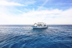 Isola Bianca e Ras Mohamed in barca a vela