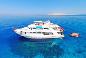 Sharm El-Sheij Excursión de snorkel a Ras Mohamed y la Isla Blanca