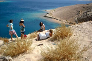 Sharm El-Sheikh: White Island & Ras Mohammed Snorkel Trip