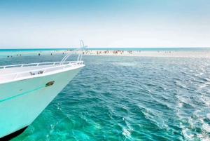 Sharm El-Sheikh: White Island & Ras Mohammed Snorkel Trip