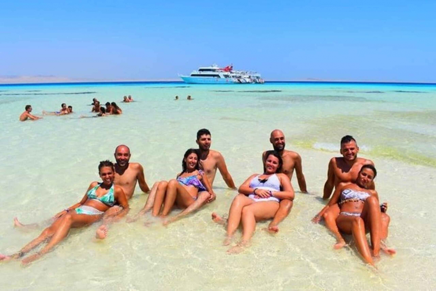 Sharm El Sheikh: White Island & Ras Mohammed W/ Snorkeling