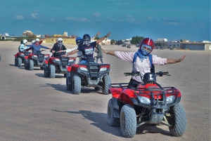 Sharm El Shiekh: Echo Mountain ATV Tour with Hotel Transfers