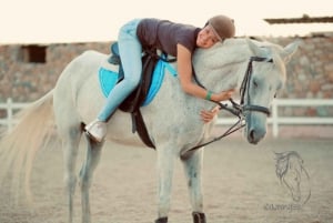 Sharm El Shiekh: Shharm Shirh: Beach and Desert Horse Riding Tour