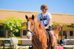 Sharm El Shiekh: Strand und Wüste Reiten Tour