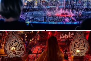 Sharm el Sheikh: Farsha Cafe & Soho Square Night Out Autista