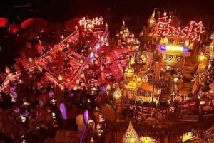 Sharm el Sheikh: Farsha Cafe & Soho Square Night Out Fahrer