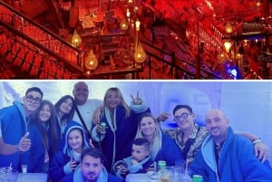 Sharm el shiekh Noche de fiesta en el Café Farsha y la Plaza del Soho