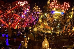 Sharm el Sheikh: Farsha Cafe & Soho Square Night Out Fahrer