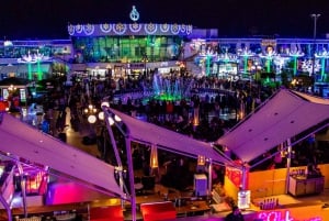 Sharm el Sheikh: traslado privado a Soho Square y Ice Bar