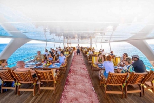 Sharm: Crucero de snorkel Elite vip con almuerzo buffet barbacoa