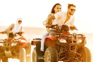 Sharm ElSheikh : Aventure en quad et en buggy au lever ou au coucher du soleil