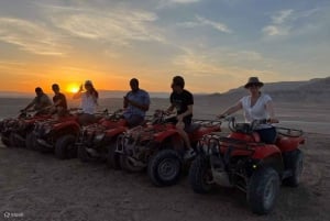Sharm ElSheikh : Aventure en quad et en buggy au lever ou au coucher du soleil