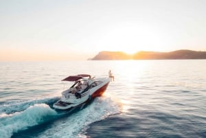 From Sharm el-Sheikh: Private Speedboat Trip to Tiran Island