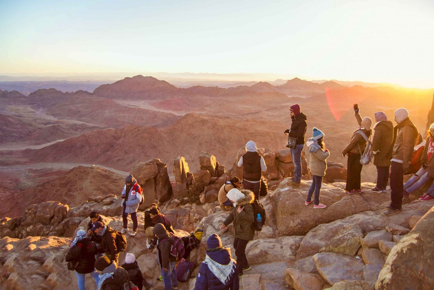 Sharm El Sheikh: St.Catherine & Moses Mountain Trekking Tour