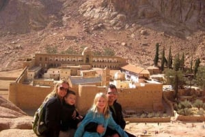 Sharm El Sheikh: St.Catherine & Moses Mountain Trekking Tour