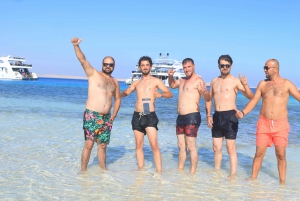 Sharm El-Sheij Excursión de snorkel a Ras Mohamed y la Isla Blanca