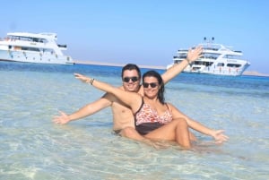 Sharm El-Sheij Excursión de snorkel a Ras Mohamed y la Isla Blanca