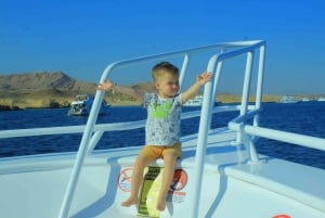 Sharm: Luxury Private Yacht with optional Lunch & Drinks