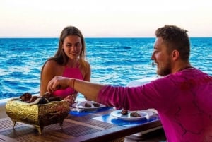 Sharm: Yate privado de lujo con almuerzo y bebidas opcionales