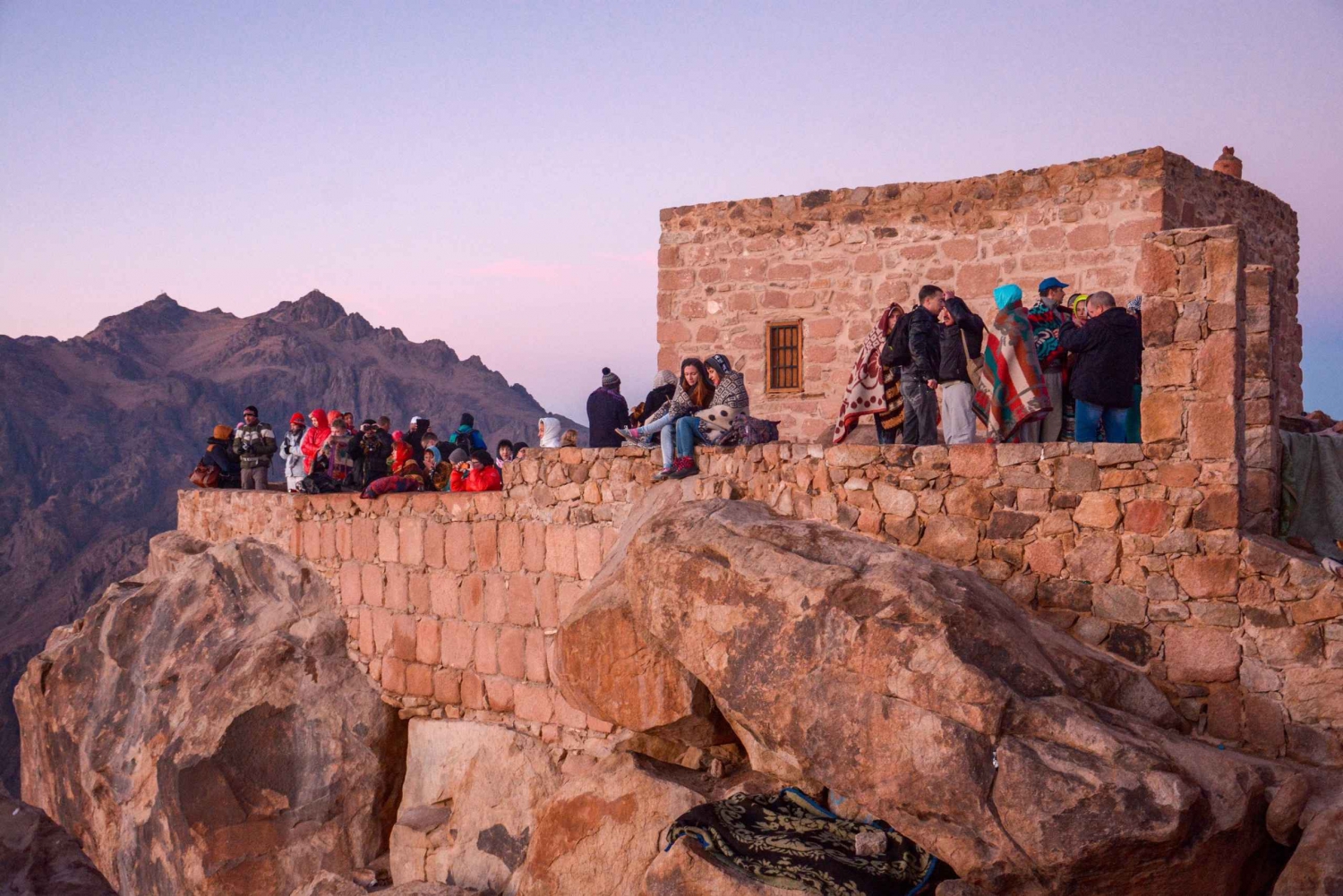 Sharm: Overnight Moses Mountain Climb & Sunrise Breakfast