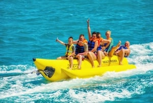 Sharm: Parasailing, Banana Boat y Paseo en Tubo con Traslados